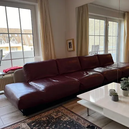 Fewo1846 - Wellenrauschen - Strandnahes Mit Balkon Und Meerblick Apartman Harrislee