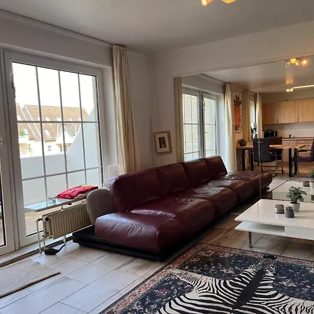 Fewo1846 - Wellenrauschen - Strandnahes Mit Balkon Und Meerblick Appartamento