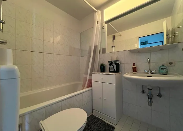 Apartman Fewo1846 - Wellenrauschen - Strandnahes Mit Balkon Und Meerblick *