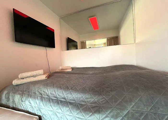 Apartman Fewo1846 - Wellenrauschen - Strandnahes Mit Balkon Und Meerblick Harrislee