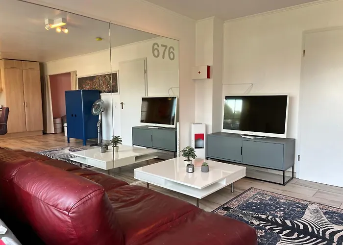 Fewo1846 - Wellenrauschen - Strandnahes Mit Balkon Und Meerblick Apartman